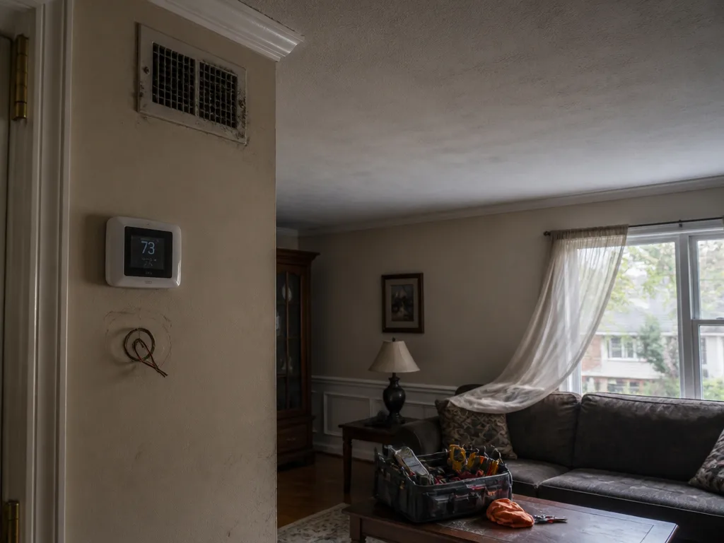 Common warning signs of HVAC trouble Maryland homeowners notice