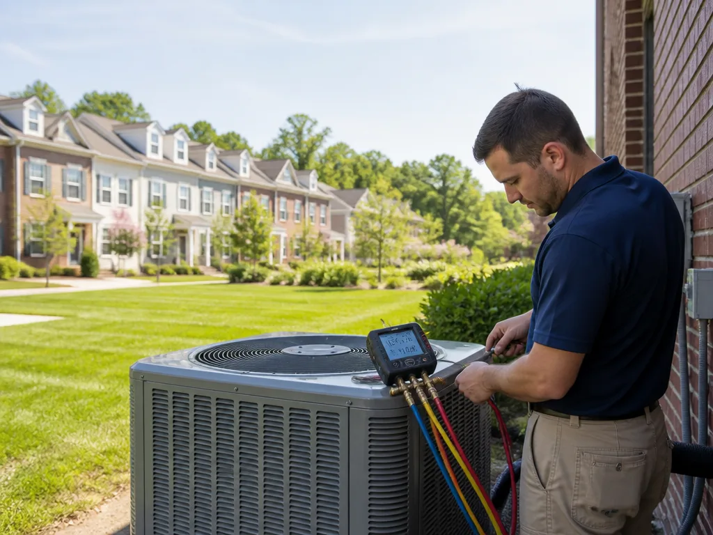 Seasonal and preventive HVAC care for Maryland homes