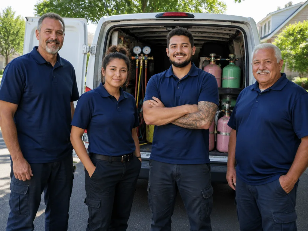 Maryland HVAC Repair team