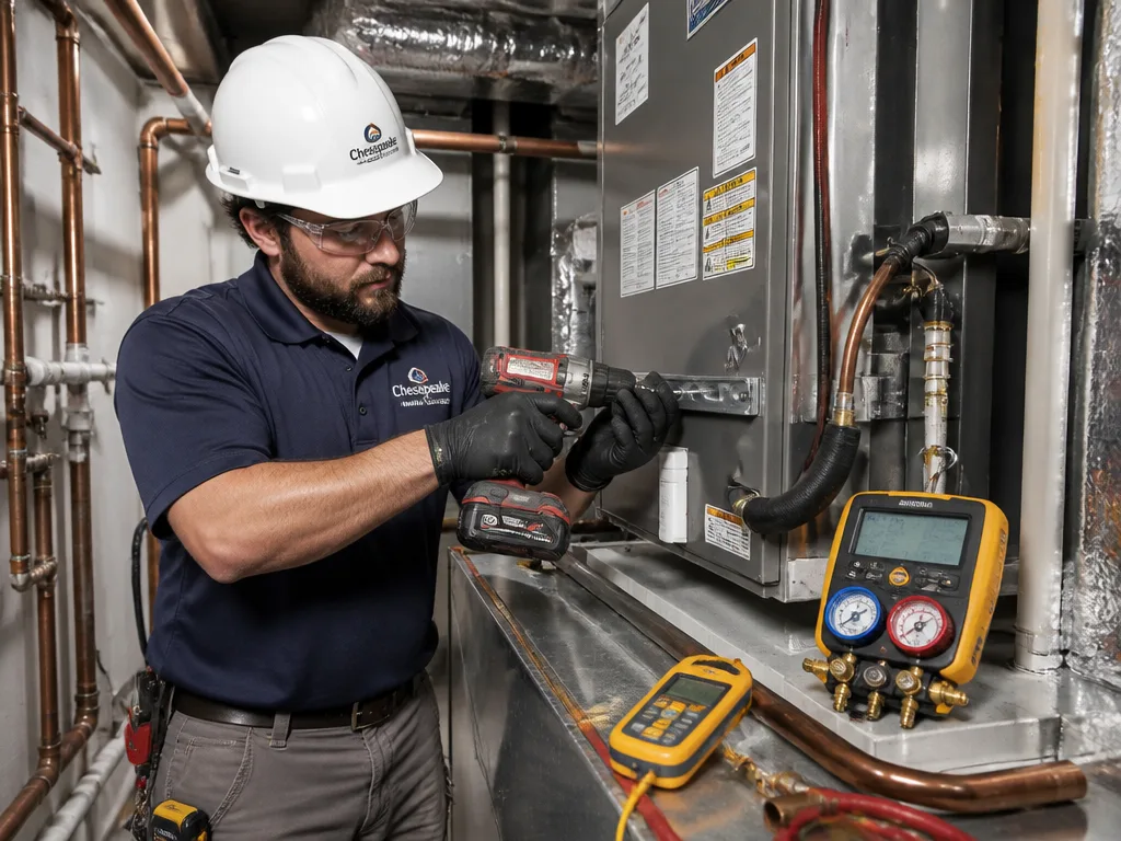 Central Air Installation