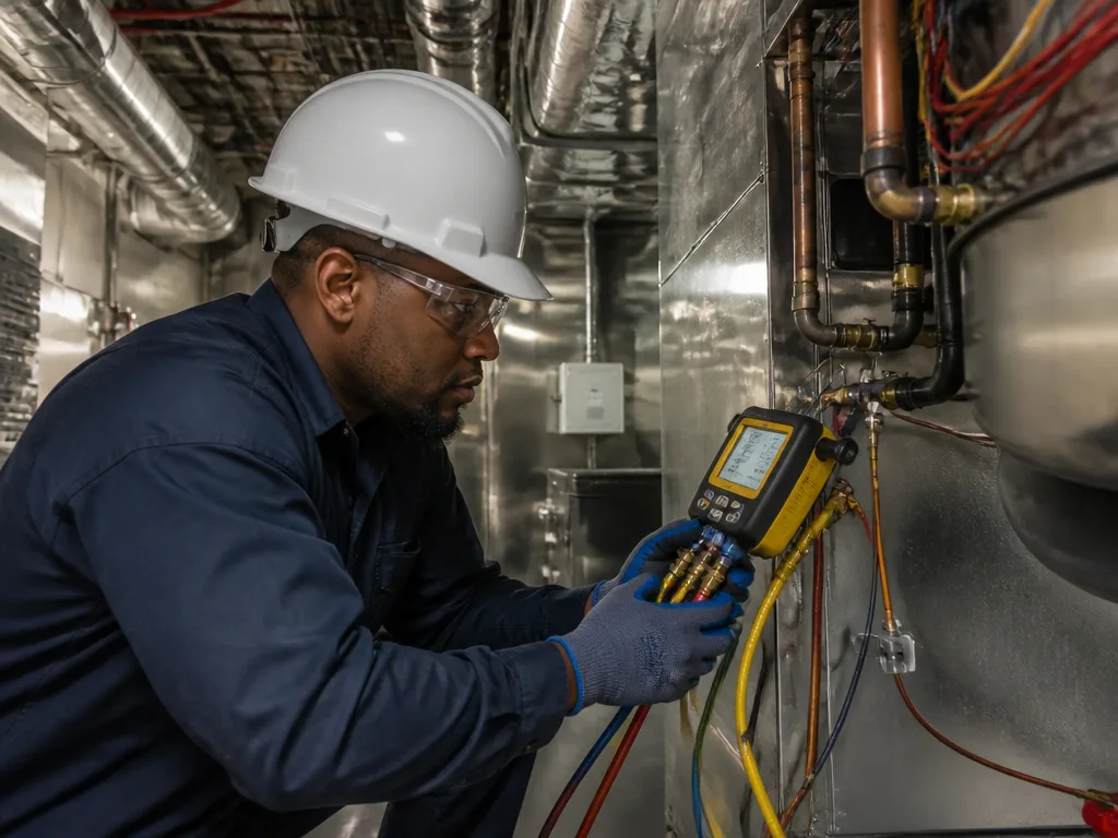 Commercial HVAC Service