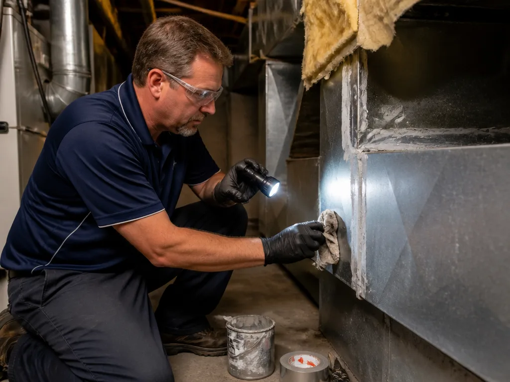 Duct Repair & Sealing