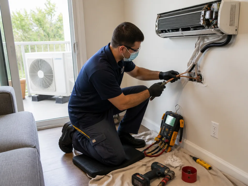 Ductless Mini-Split Installation