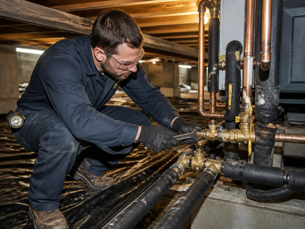 Geothermal HVAC