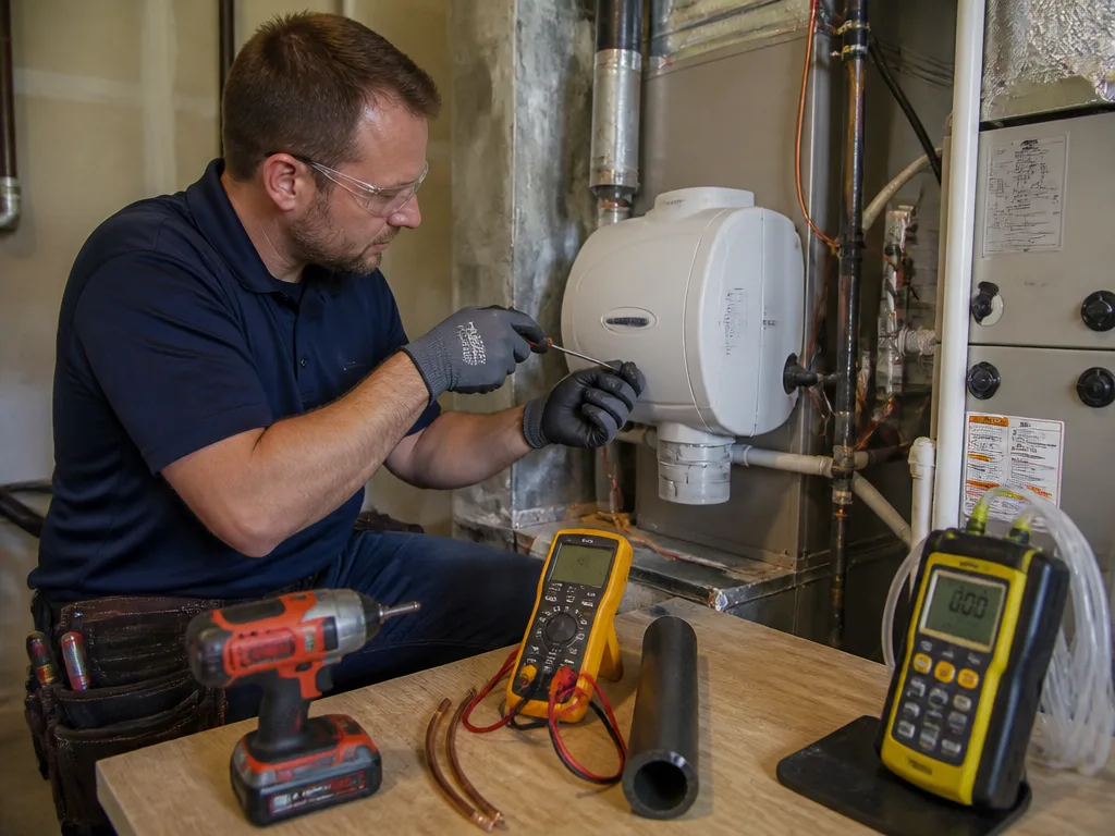 Humidifier Installation