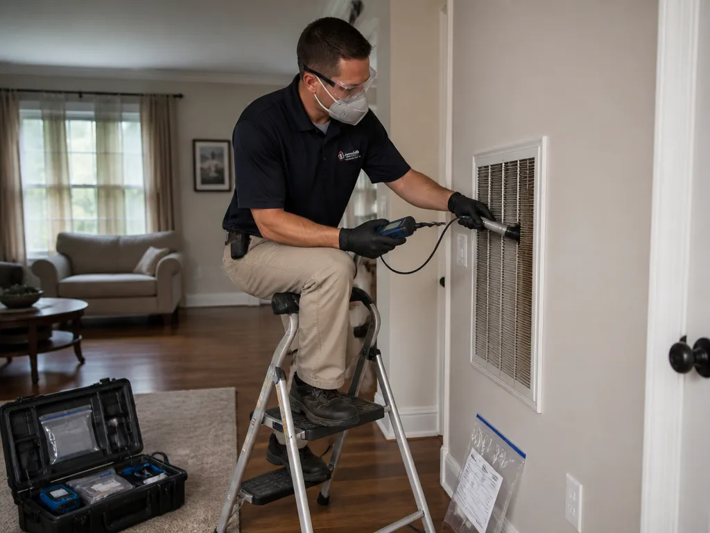 Indoor Air Quality Testing