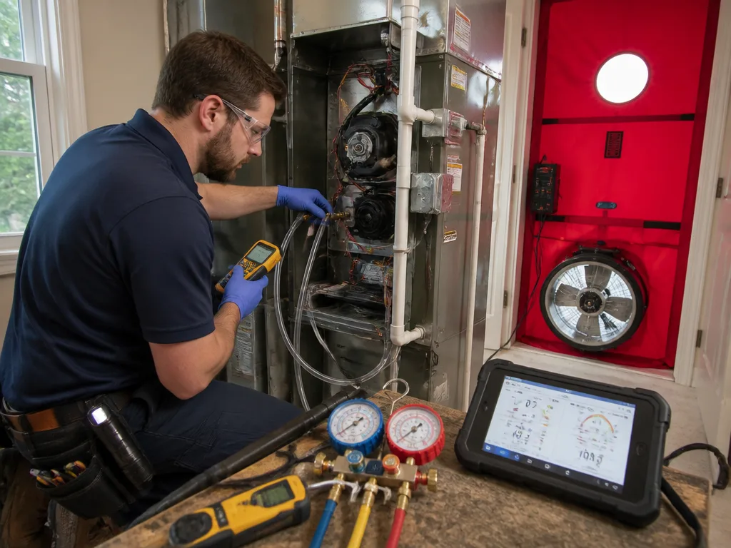Seasonal HVAC Inspection
