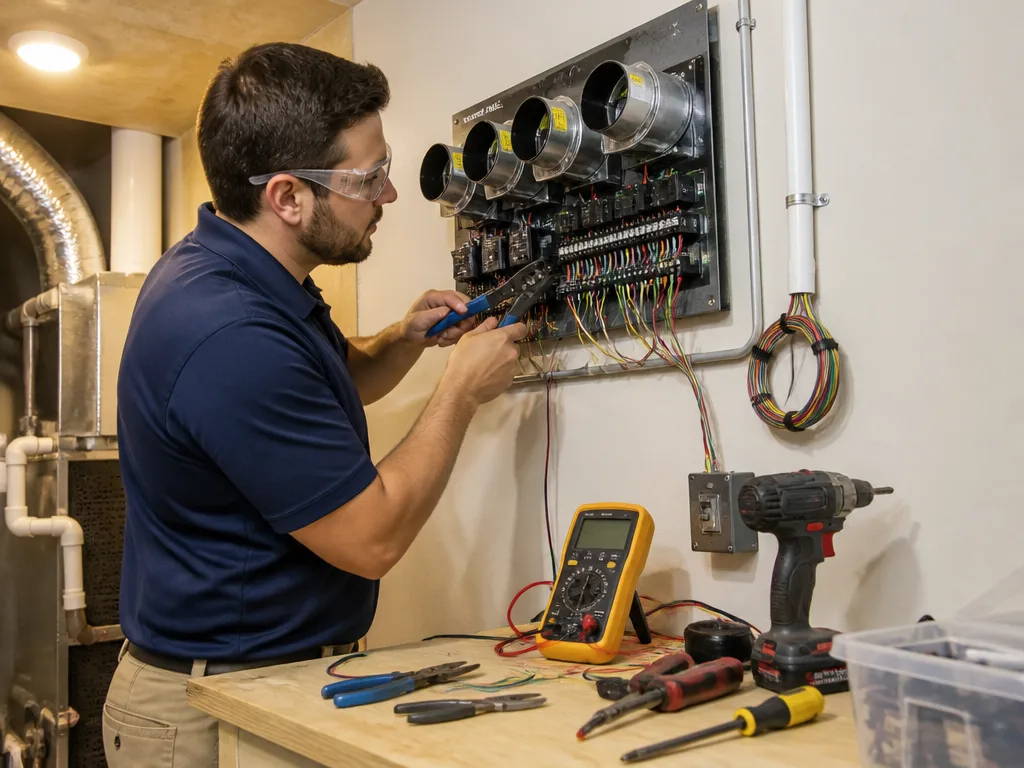 Zoning System Installation